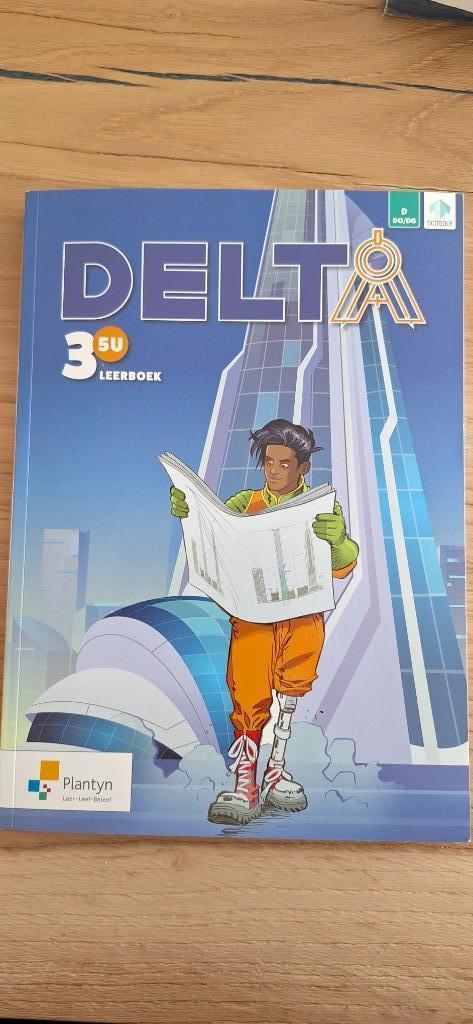 Delta 3 - leerboek - 5u wiskunde - doorstroomfinaliteit, Boeken, Schoolboeken, Nieuw, Wiskunde A, ASO, Ophalen of Verzenden