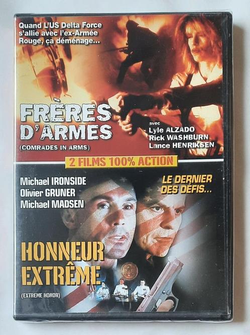 Frères d'armes + Honneur extrême neuf sous blister, CD & DVD, DVD | Action, Neuf, dans son emballage, Enlèvement ou Envoi