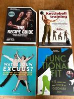 lot fitness boeken, Ophalen of Verzenden, Zo goed als nieuw