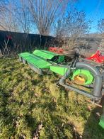 Maaibalk deutz fahr, Ophalen