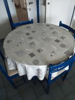 Ronde tafel + 4 stoelen, Enlèvement, Utilisé