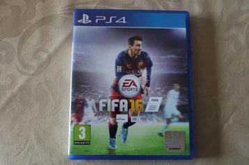 Ps 4 - FIFA16 beschikbaar voor biedingen
