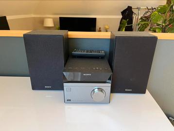 Radio SONY cmt-s30ip beschikbaar voor biedingen
