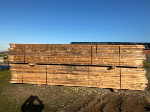 HOUTEN GORDINGEN / BALKEN /PLANKEN, Tuin en Terras, Palen, Balken en Planken, Zo goed als nieuw, Balken, Ophalen of Verzenden