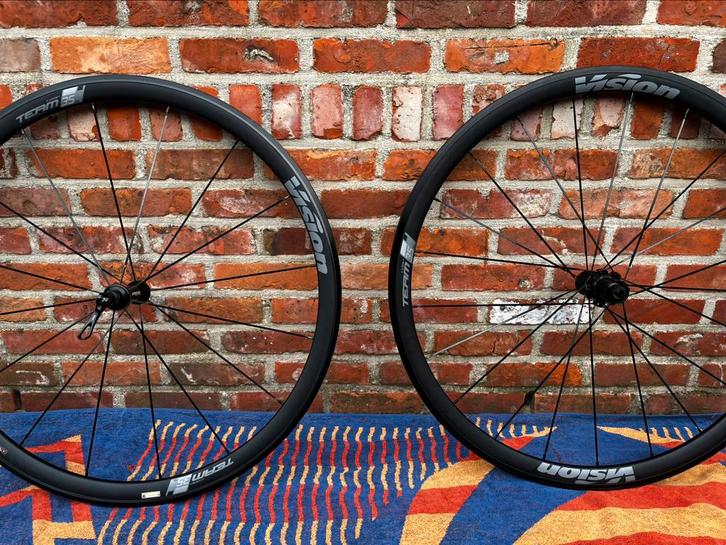 Vision team 35 wielset, Fietsen en Brommers, Fietsonderdelen, Nieuw, Racefiets, Wiel, Ophalen