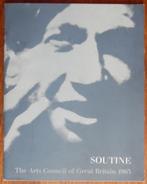 Chaim Soutine - David Sylvester uitgave arts council - 1965, Ophalen of Verzenden, Zo goed als nieuw, Schilder- en Tekenkunst