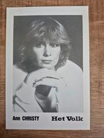 Mooie fotokaart van Ann Christy, Enlèvement ou Envoi, Comme neuf