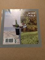 nieuw picknick wijntafeltje - 5 euro, Ophalen of Verzenden, Nieuw