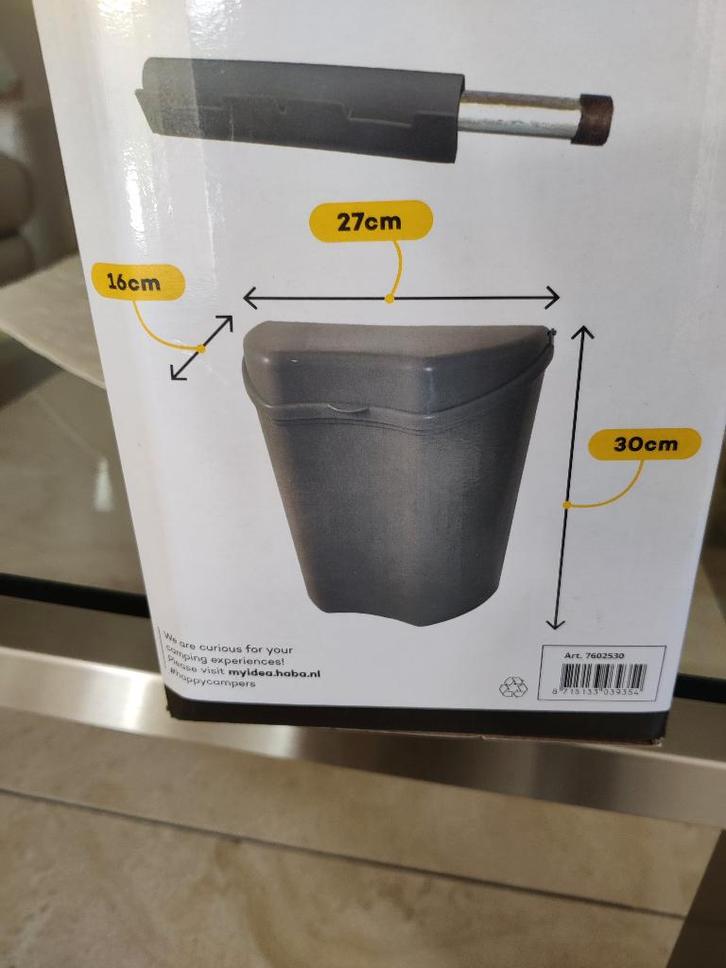 Accesoires voor camper, caravan of boot, Caravans en Kamperen, Mobilhome-accessoires, Nieuw, Ophalen