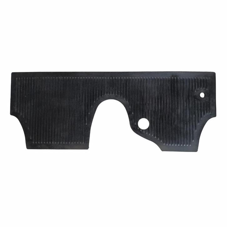 VW Kever 59 en ouder RHD Firewall vloermat rubber zwart, Auto diversen, Auto-accessoires, Nieuw, Verzenden