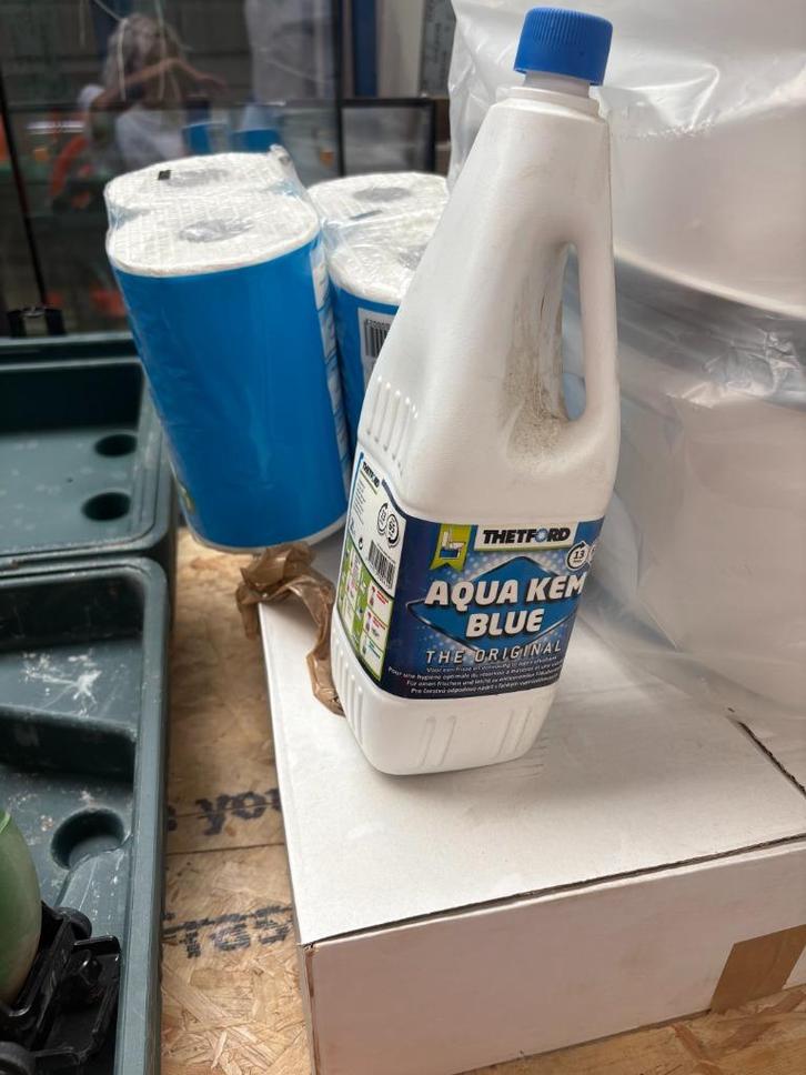 draagbaar toilet, Caravans en Kamperen, Kampeeraccessoires, Nieuw, Ophalen