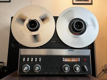 Revox Studer 4 track  beschikbaar voor biedingen