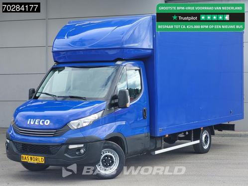 Iveco Daily 35S14 Automaat Bakwagen Achterdeuren 488cm lang!, Auto's, Bestelwagens en Lichte vracht, Bedrijf, Te koop, Achteruitrijcamera