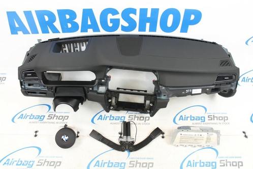 Airbag set - Dashboard leder head up M stuur BMW 5 serie F10, Autos : Pièces & Accessoires, Tableau de bord & Interrupteurs, Utilisé