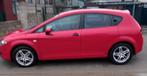 Seat Leon, Auto's, Seat, Voorwielaandrijving, Stof, Zwart, Leon
