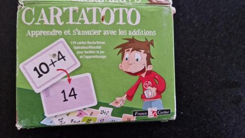 Cartatoto Additions, Enfants & Bébés, Jouets | Éducatifs & Créatifs, Utilisé, Compter, Enlèvement