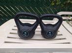kettle bel gewichten complete set, Sport en Fitness, Ophalen, Zo goed als nieuw