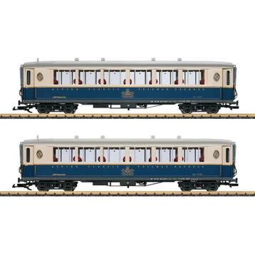 LGB 36659 G Set Pullman Express rijtuigen beschikbaar voor biedingen