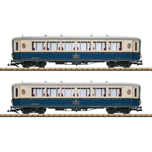 LGB 36659 G Set Pullman Express rijtuigen, Hobby en Vrije tijd, Modeltreinen | Overige schalen, Nieuw, Wagon, Gelijkstroom, LGB