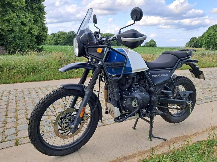Motorfiets, Motoren, Motoren | Royal Enfield, Particulier, Overig, 12 t/m 35 kW, 1 cilinder