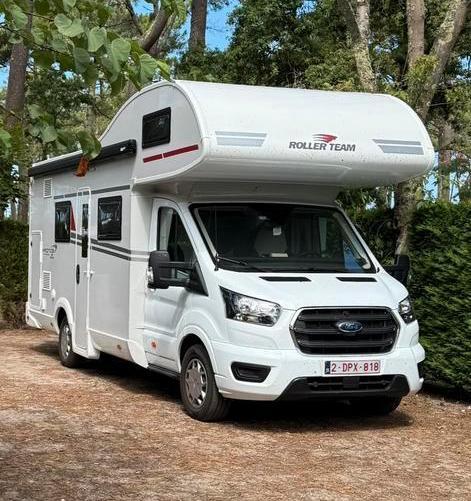Mobilhome Roller Team Kronos 277M, Caravans en Kamperen, Mobilhomes, Particulier, meer dan 6, Alkoof, Overige merken, Ford, Diesel