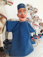 Oude poppenkastpop Beeusaert  Deinze composiet 1950 agent, Ophalen