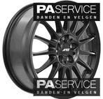 Nw 18 inch matblack ATS Mini R53 R56 set incl Banden 4*100, Auto-onderdelen, 18 inch, Banden en Velgen, Nieuw, Zomerbanden