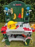 Bosch werkbank speelgoed, Kinderen en Baby's, Speelgoed | Speeltafels, Ophalen, Gebruikt