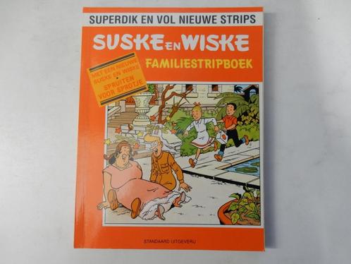 jw0793: suske en wiske familiestripboek 6:  puntgave familie, Boeken, Stripverhalen, Gelezen, Ophalen of Verzenden