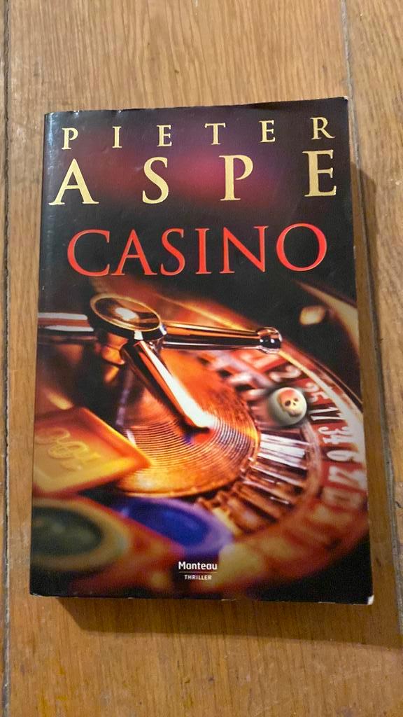 Pieter Aspe - Casino, Boeken, Thrillers, Ophalen of Verzenden