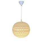 Vintage hanglamp Aloys F. Gangkofner voor Erco, kunststof bo, Verzenden