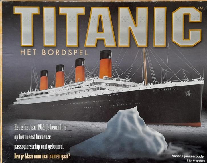 TITANIC, Hobby en Vrije tijd, Gezelschapsspellen | Bordspellen, Ophalen of Verzenden