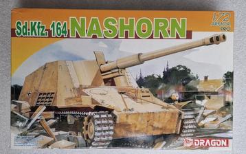 Dragon Sd.Kfz. 164 Nashorn 1/72 beschikbaar voor biedingen