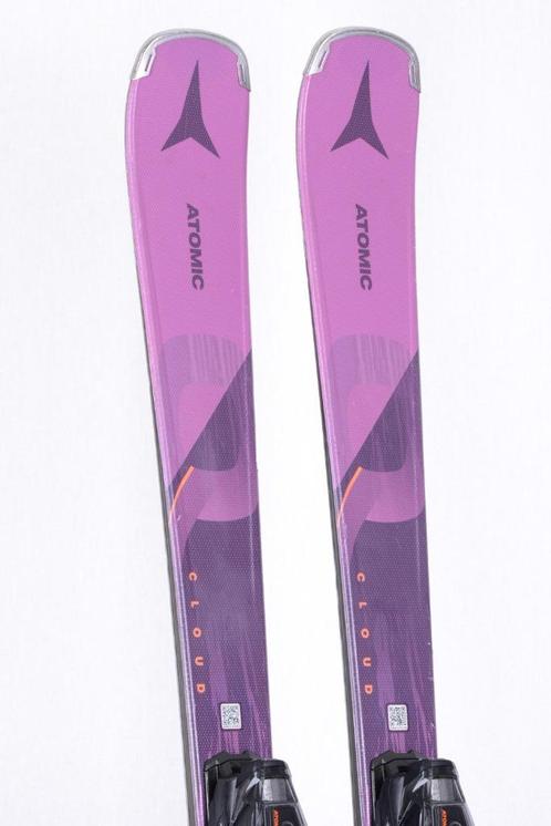 Skis 140 cm pour femmes ATOMIC CLOUD Q LTD 2023, grip walk,, Sports & Fitness, Ski & Ski de fond, Utilisé, Skis, Atomic, Carving