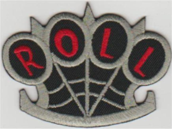 Boxbeugel Roll stoffen opstrijk patch embleem #3, Verzamelen, Overige Verzamelen, Nieuw, Verzenden