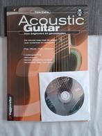 Acoustic guitar voor beginners incl CD, Enlèvement ou Envoi, Comme neuf