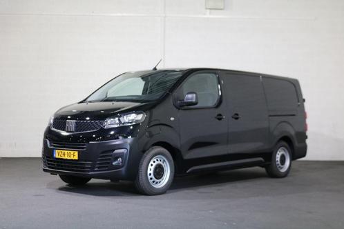 Fiat e-Scudo L3 H1 75 kWh Airco Navigatie 2x Schuifdeur, Auto's, Bestelwagens en Lichte vracht, ABS, Airconditioning, Centrale vergrendeling