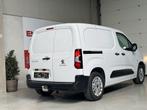 Peugeot Partner 1.5 BlueHDi 3-Zit Automaat-131pk-Trekh. +BTW, Auto's, Bestelwagens en Lichte vracht, 4 deurs, Stof, 4 cilinders