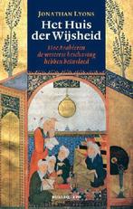 Te Koop Boek HET HUIS DER WIJSHEID Jonathan Lyons, 14e eeuw of eerder, Ophalen of Verzenden, Zo goed als nieuw, Jonathan Lyons