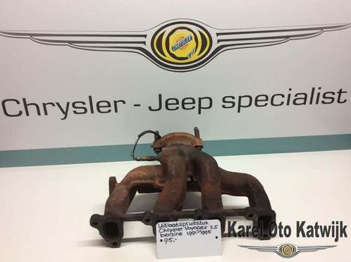 Uitlaat Spruitstuk Chrysler Voyager/ Grand Voyager 2.5 benzi, Auto-onderdelen, Uitlaatsystemen, Gebruikt, Ophalen of Verzenden