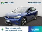 Volkswagen ID.4 STUUR & ZETELVERWARMING*CARPLAY*NAVIGATIE*CA, Automaat, Elektrisch, SUV of Terreinwagen, Zilver of Grijs