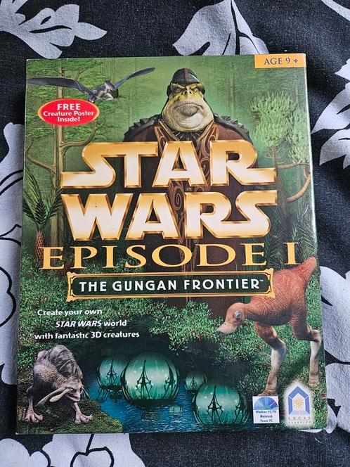 Star Wars Episode I: The Gungan Frontier 1999, Games en Spelcomputers, Games | Pc, Ophalen of Verzenden