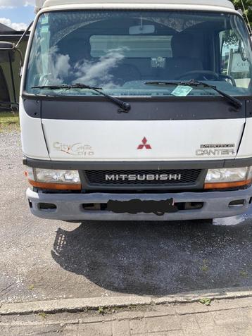 MITSUBISHI CANTER FUSO/CAMION, Enlèvement, Révisé, Mitsubishi