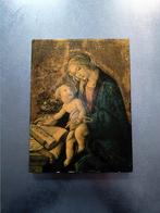 Madonna avec Bambino, Enlèvement ou Envoi