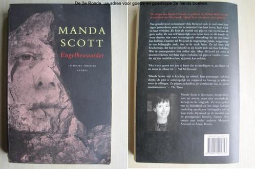 235 - Engelbewaarder - Manda Scott, Livres, Thrillers, Comme neuf, Enlèvement ou Envoi