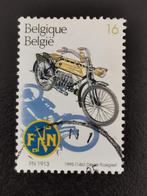 Belgie 1995 - oude Belgische moto's, Ophalen of Verzenden, Gestempeld, Voertuigen