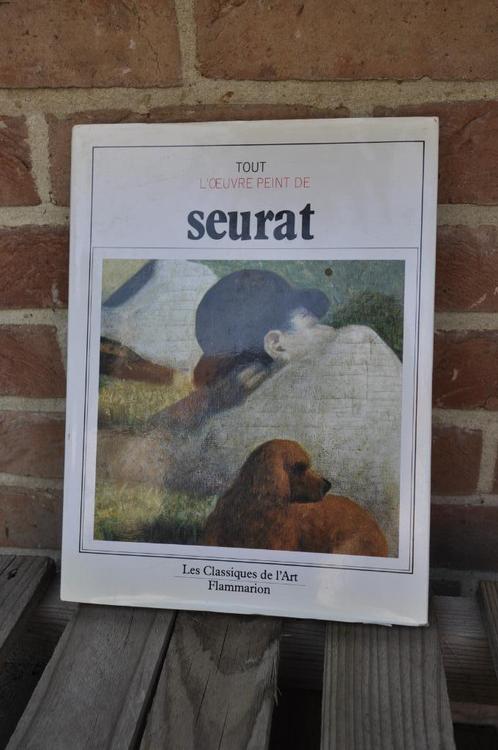 Tout l'oeuvre peint de Seurat, livre Les Classiques de l'art, Livres, Art & Culture | Arts plastiques, Comme neuf, Peinture et dessin