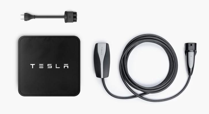 Tesla mobiele connector thuislader 220V, Auto diversen, Laadpalen, Nieuw, Laadkabel, Ophalen of Verzenden