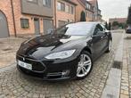 Tesla Model S / 70d dual motors / 04-2016 / 525 pk /, Cuir, Achat, Entreprise, Noir