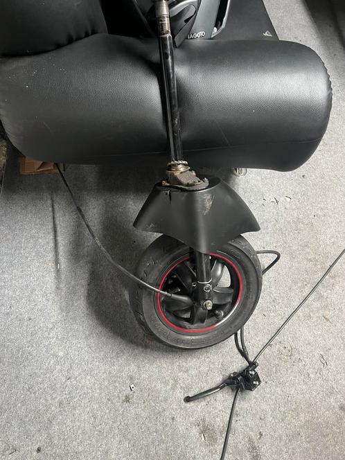 Piaggio zip voorvork (compleet), Fietsen en Brommers, Brommeronderdelen | Scooters, Aprilia, Uitlaat, Ophalen